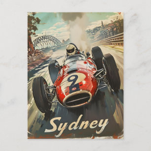 Cartão Postal Sydney Vintage