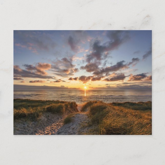 Cartão Postal Sylt Island | Germany (Frente)