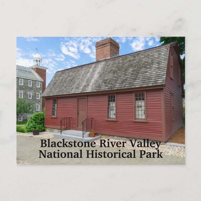 Cartão Postal Sylvanus Brown House (Frente)