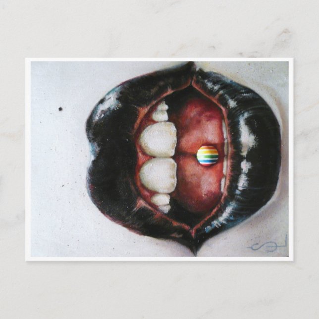 Cartão Postal sylvia lizarraga 001 (Frente)