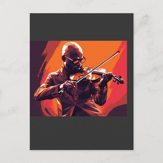 CARTÃO POSTAL SYMPHONY OF FUNK #1 (Frente)