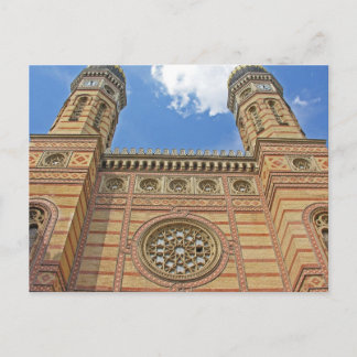 Cartão Postal Synagogue, Budapeste, Hungria