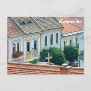 Cartão Postal Szentendre - Praça Principal