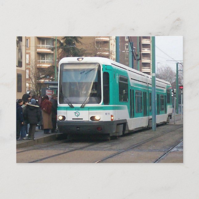 Cartão Postal T1 um bobigny pablo (Frente)