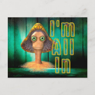 Cartão Postal T.I. - Está bem.