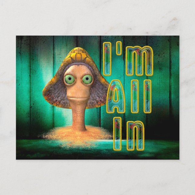 Cartão Postal T.I. - Está bem. (Frente)