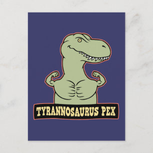 Cartão Postal T-Pex