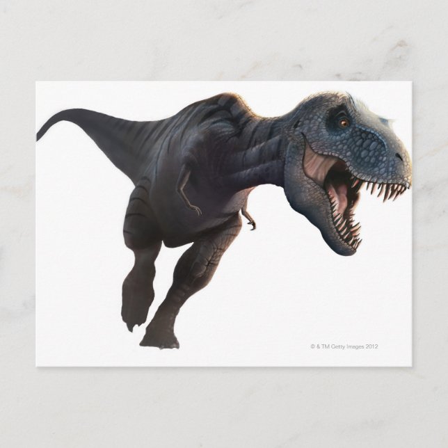 Cartão Postal T Rex 2 (Frente)
