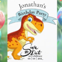 T Rex de Ouro, Feliz Aniversário Menino