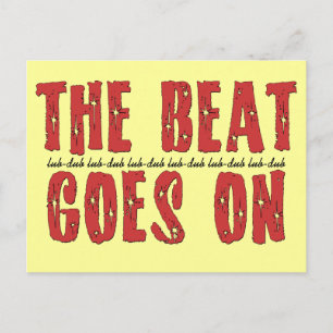 Cartão Postal T-shirts de ataque cardíaco   Presentes para doen