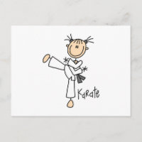 T-shirts e presentes de Karate Girl