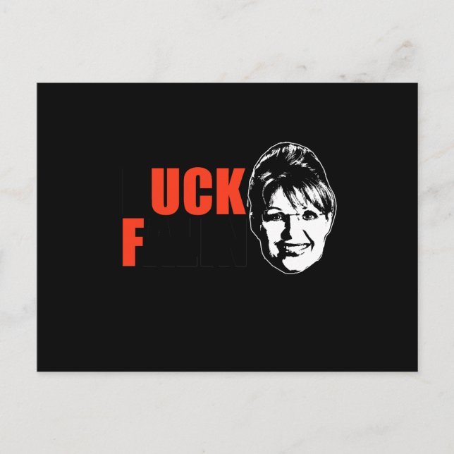 Cartão Postal T-shirts e presentes de PUCK FALIN (Frente)