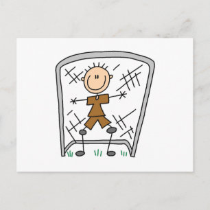 Cartão Postal T-shirts e presentes do Detentor de Goais Masculin