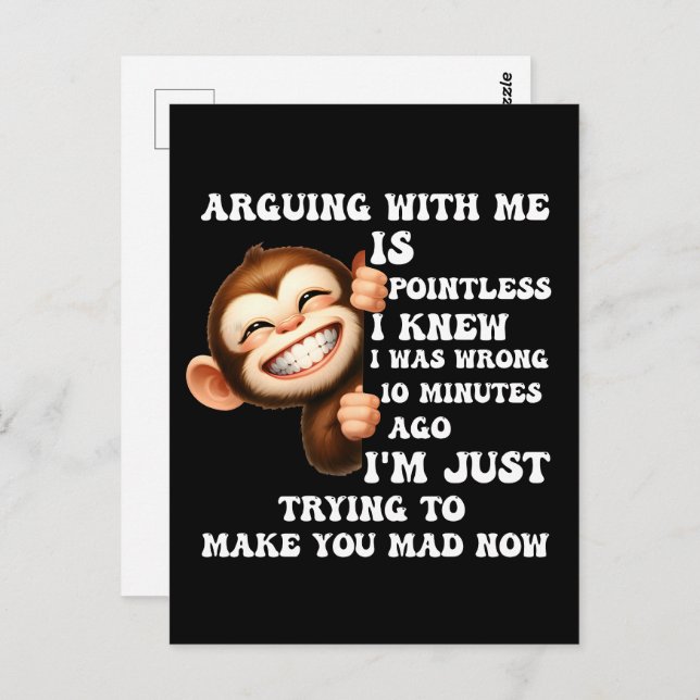 Cartão Postal T-Shirts engraçadas para homens | Legal, Gráfico e (Frente/Verso)