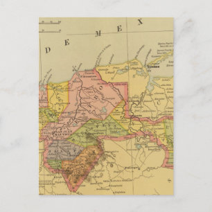 Cartão Postal Tabasco