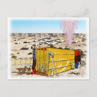 Cartão Postal Tabernacle in the Midst, Setting Up