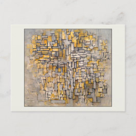 Cartão Postal Tableau N. º 2 Composição N. º VII Piet Mondrian