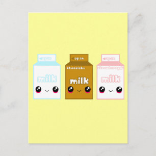 Cartão Postal Tabu Japan Milk Line- Triple