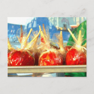 Cartão Postal Tabuleiro de Aplicação de Doces