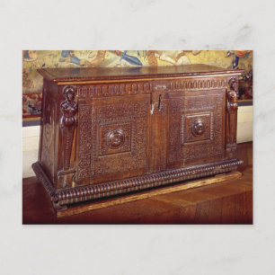 Cartão Postal Tabuleiro Lateral Walnut, Escola Lyonnais