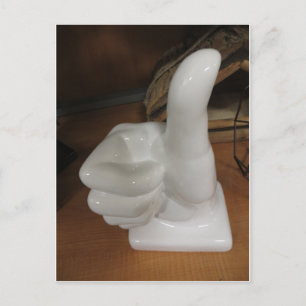 Cartão Postal Tabuleiro para cima