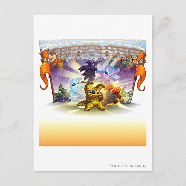 Cartão Postal Taça Altador 2010 (Frente)