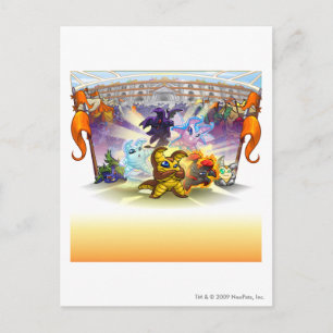 Cartão Postal Taça Altador 2010