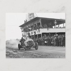 Cartão Postal Taça Vanderbilt de corrida de automóveis, 1908