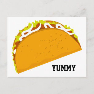Cartão Postal Taco Gostoso