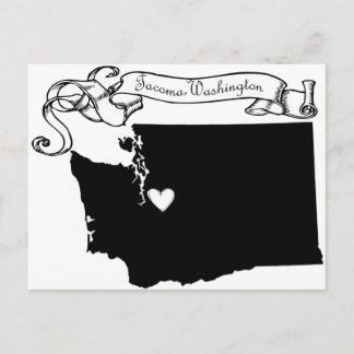 Cartão Postal Tacoma