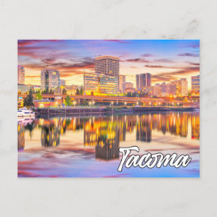 Cartão Postal Tacoma, Washington, Estados Unidos