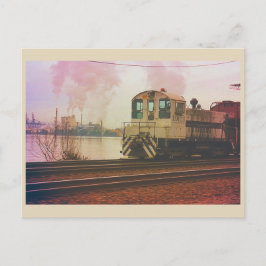 Cartão postal Tacoma Washington Train