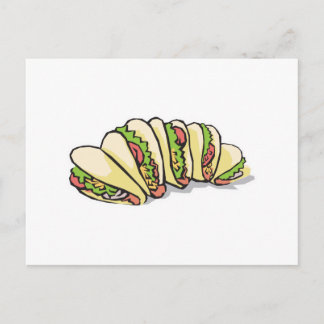 Cartão Postal tacos