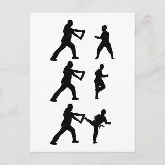 Cartão Postal Tae Kwon-Do