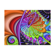 Taffy Fractal Spiral