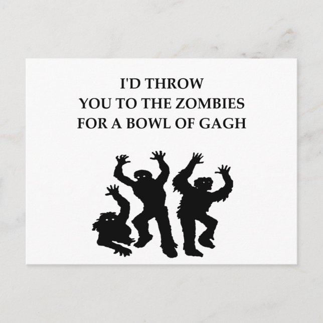 Cartão Postal tagarelice (Frente)