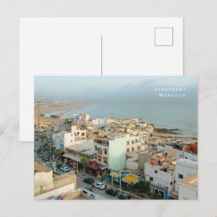 Cartão Postal Taghazout Marrocos