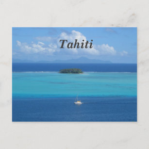 Cartão Postal Tahiti