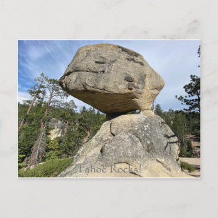 Cartão Postal Tahoe Rocks!