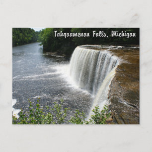 Cartão Postal Tahquamenon Falls, Paraíso, Michigan