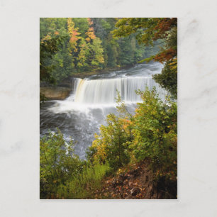 Cartão Postal Tahquamenon Falls Superior