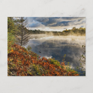 Cartão Postal Tahquamenon River Sunrise Paraíso, Michigan