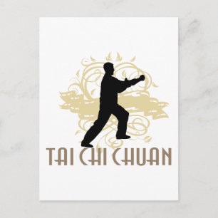 Cartão Postal Tai Chi Chuan