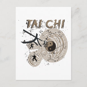 Cartão Postal Tai Chi Gift