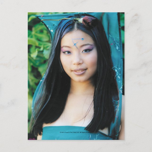 Cartão Postal Tai San A Tribo (Frente)