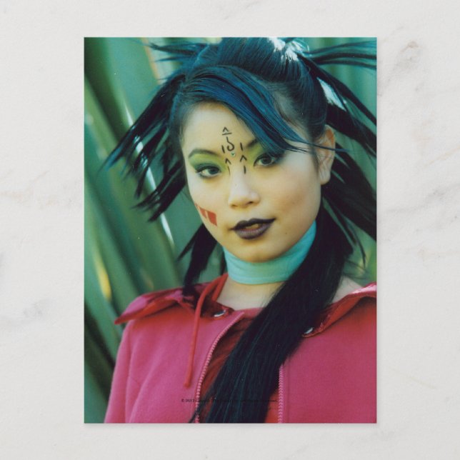 Cartão Postal Tai San A Tribo (Frente)