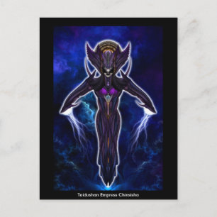 Cartão Postal Taidushan Empress Chinsisha