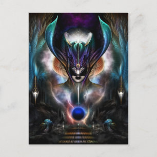 Cartão Postal Taidushan Sai Espírito De Poder WD