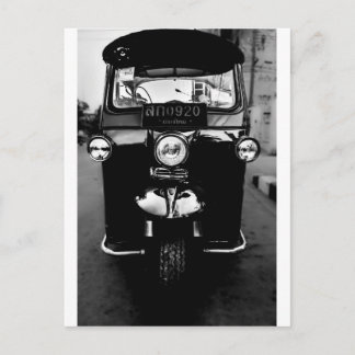 Cartão Postal Tailandês Tuk Tuk