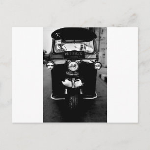 Cartão Postal Tailandês Tuk Tuk